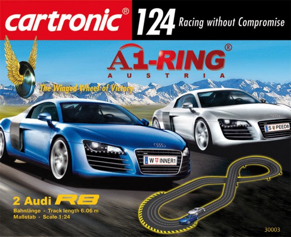 Cartronic 124 A1-Ring - Rennbahn Cartronic 124 A1-Ring - Rennbahn